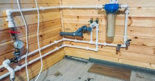 Разводка труб в частном доме в Сестрорецке – водоснабжение, отопление, канализация от 2065 руб.